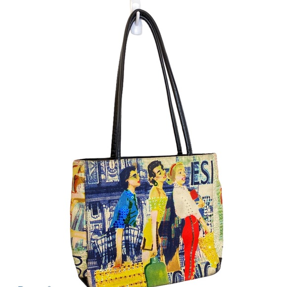 Frankie & Johnnie Handbags - ❤️SALE FRANKIE & JOHNNIE Vintage Graphic Purse